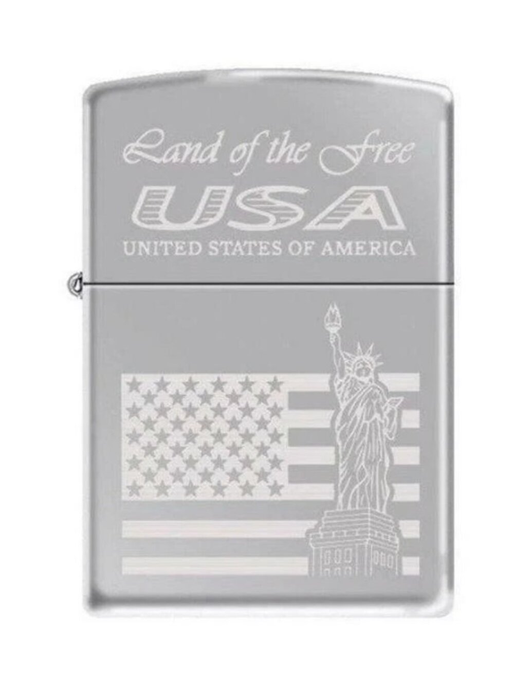 Statue Of Liberty Land Of The Free Zippo Lighter
